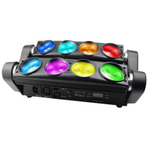 Big Dipper  dj equipment/8x8 w 4in1 rgbw 12ch led spider disco equipment LM80  Stage Led Light Moving Head Light